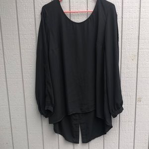 Torrid black blouse